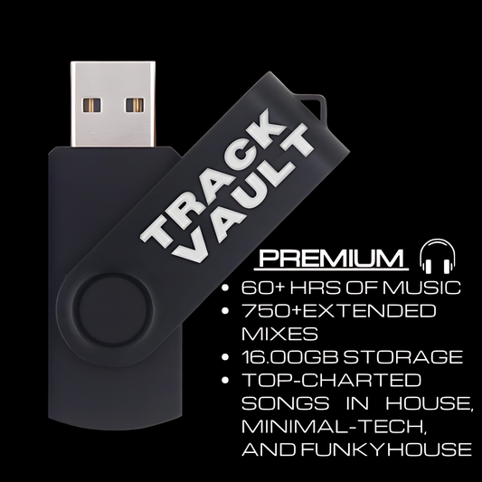 TrackVault: Premium (Physical)