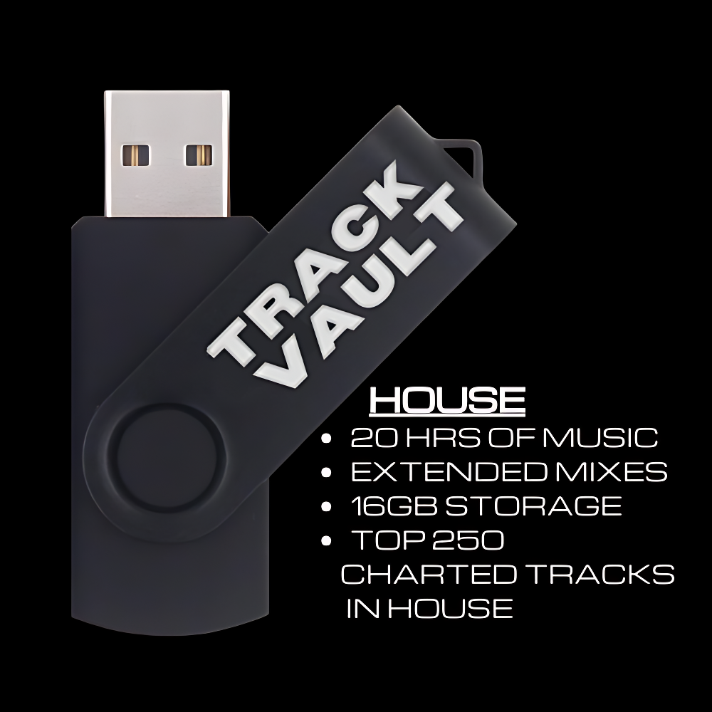 TrackVault: House (Physical)