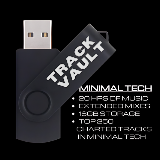 TrackVault: Minimal Tech (Physical)