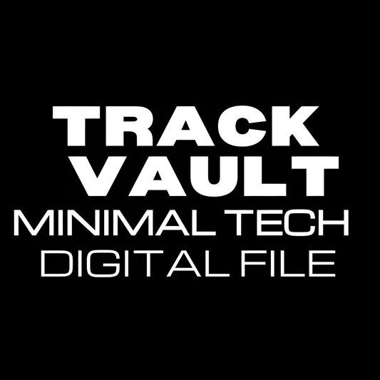 TrackVault: Minimal Tech (Digital File)